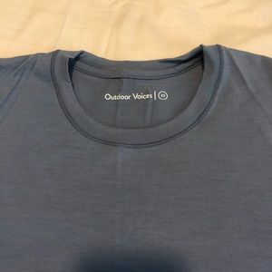 Outdoor Voices cotton tshirt